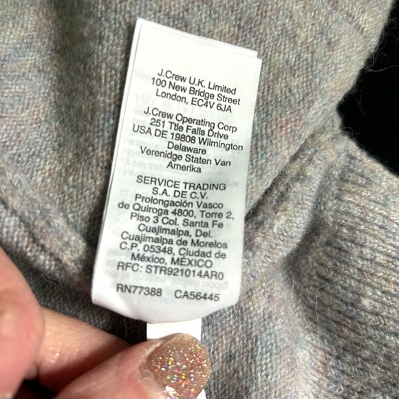 Madewell Open Long Gray Cardigan Small - Picture 8 of 10